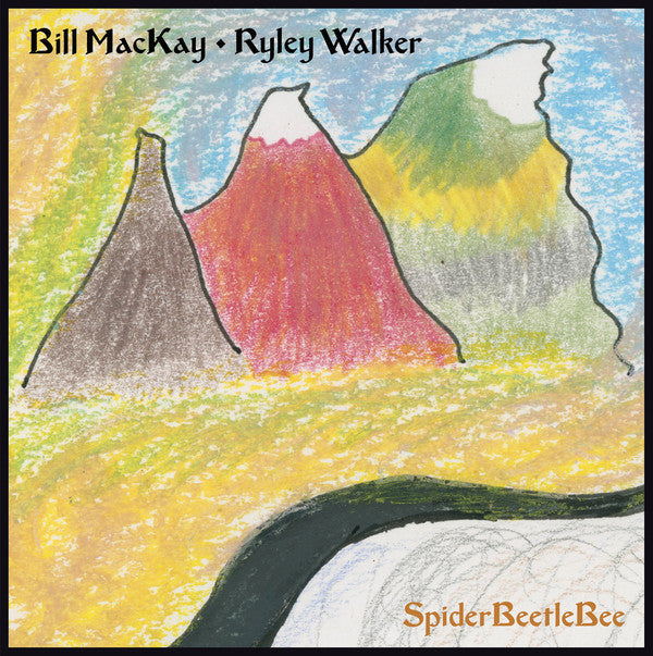 Walker, Ryley & Bill MacKay: SpiderBeetleBee (Vinyl LP)