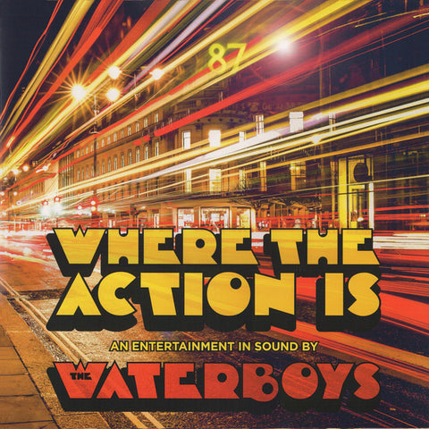 Waterboys, The: Where The Action Is (Vinyl LP)