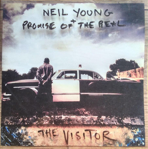 Young, Neil & Promise Of The Real: The Visitor (Vinyl 2xLP)