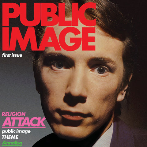 Public Image Limited: First Issue (Coloured Vinyl LP)