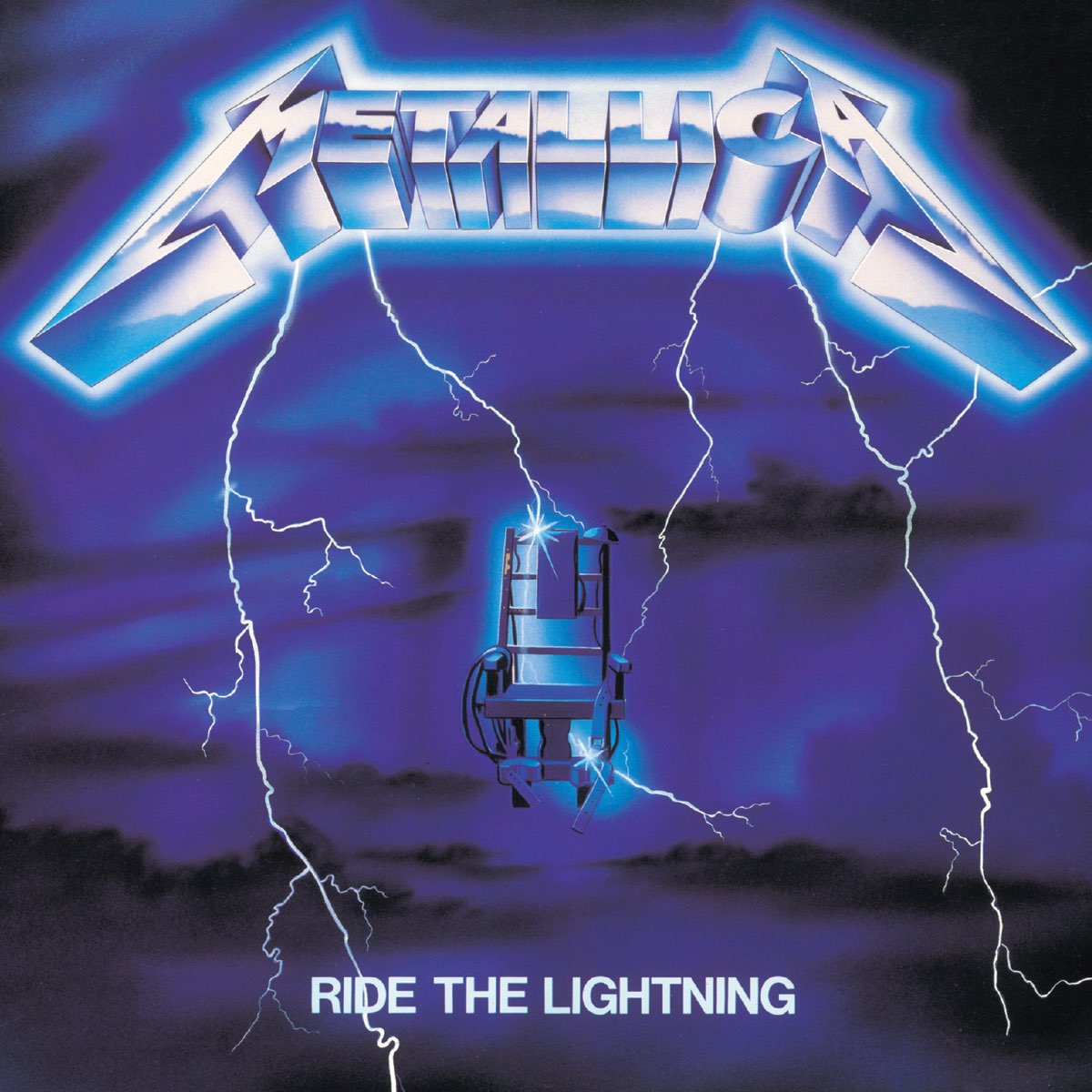 Metallica: Ride The Lightning (Vinyl LP)