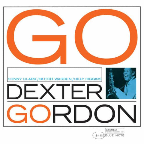 Gordon, Dexter: Go! (Vinyl LP)