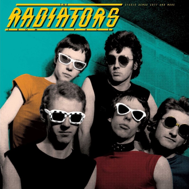 Radiators From Space, The: Studio Demos 1977 And More (Vinyl LP)