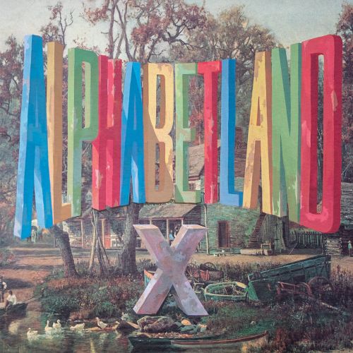 X: Alphabetland (Coloured Vinyl LP)