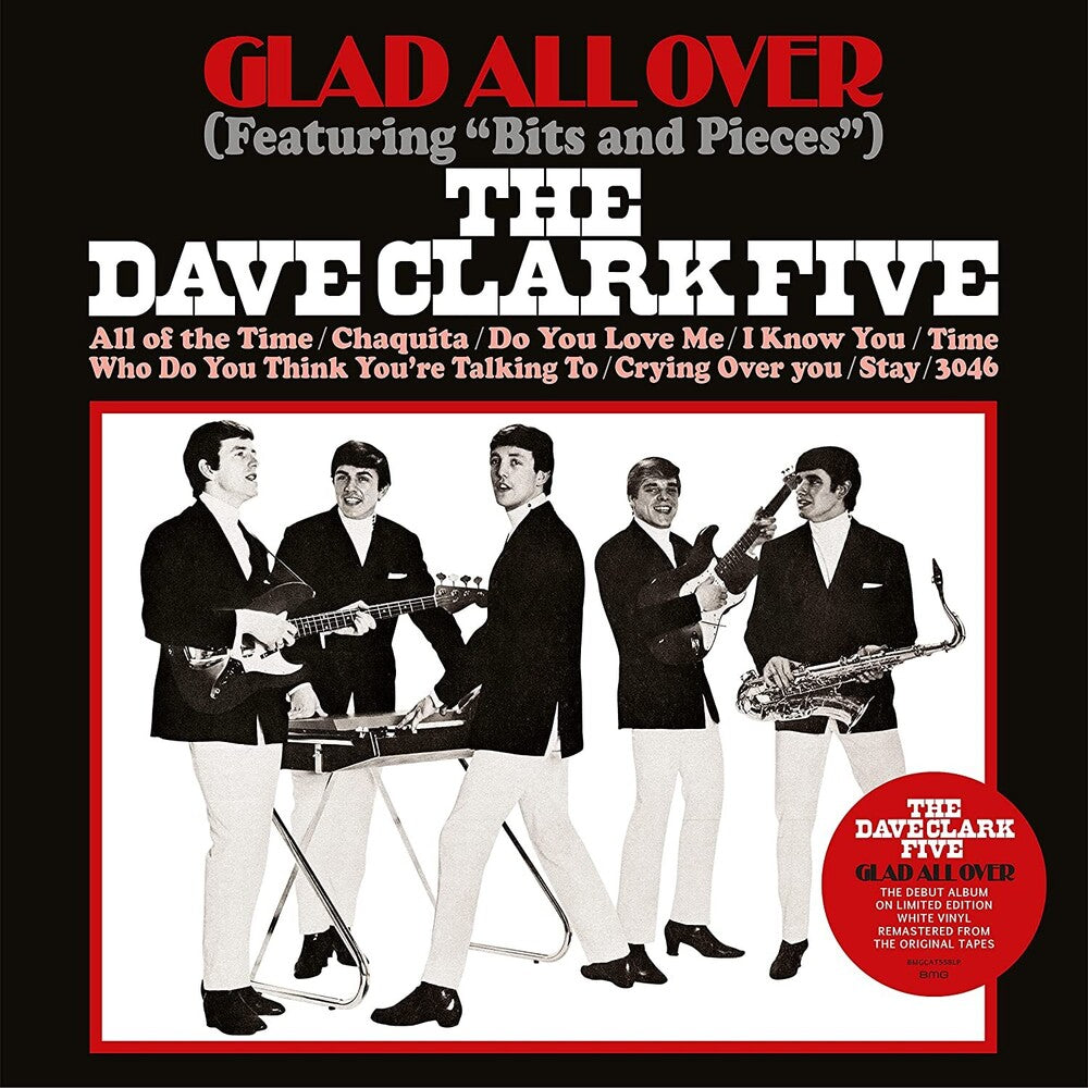 Dave Clark Five, The: Glad All Over (Vinyl LP)