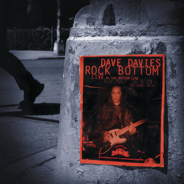 Davies, Dave: Rock Bottom - Live At The Bottom Line (Coloured Vinyl 2xLP)
