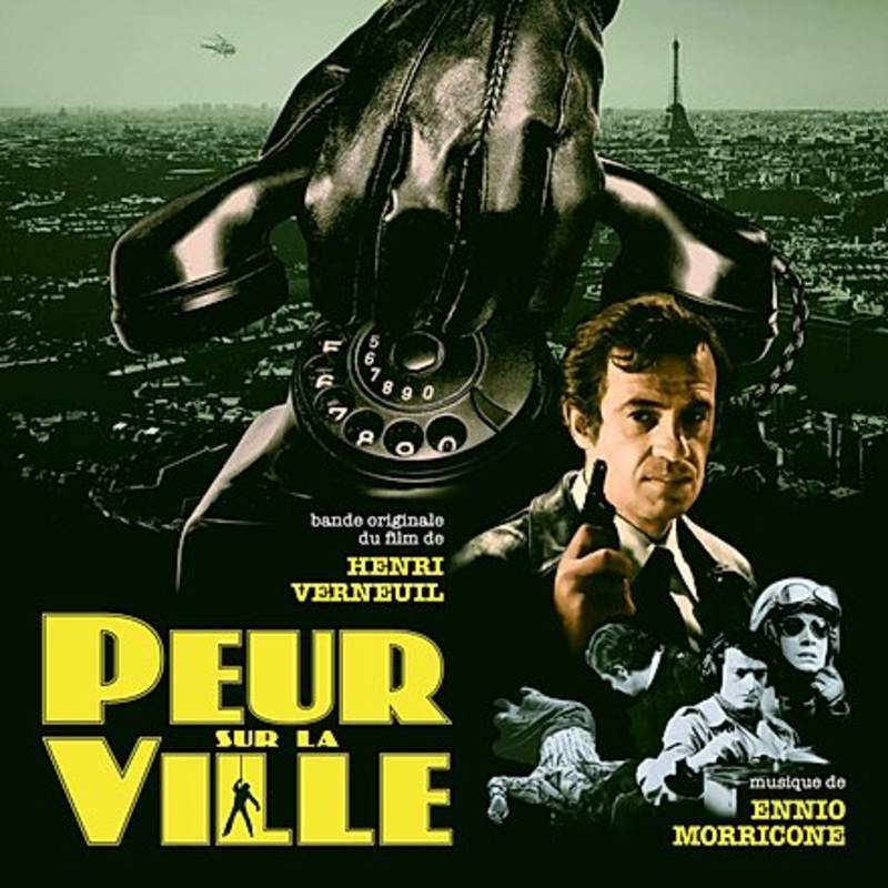 Morricone, Ennio: Peur Sur La Ville OST (Vinyl 2xLP)
