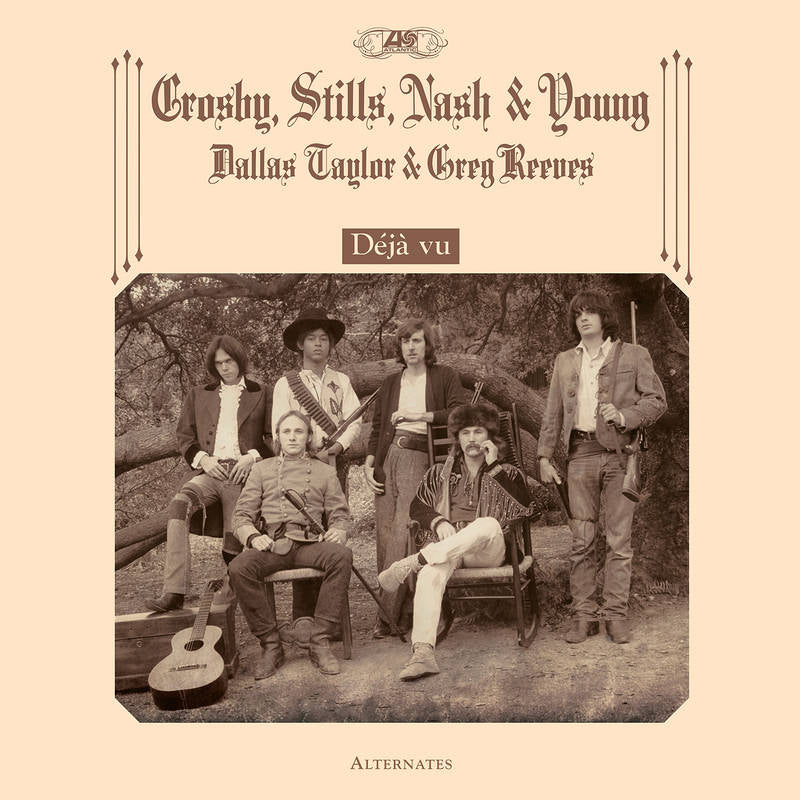 Crosby, Stills, Nash & Young: Déjà Vu Alternates (Vinyl LP)