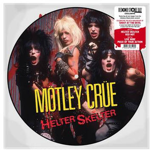 Mötley Crüe: Helter Skelter - Picture Disc (Vinyl 12")