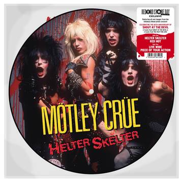 Mötley Crüe: Helter Skelter - Picture Disc (Vinyl 12")