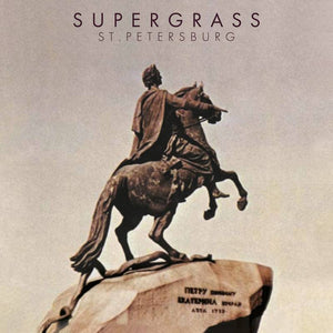 Supergrass: St. Petersburg (Coloured Vinyl 10")