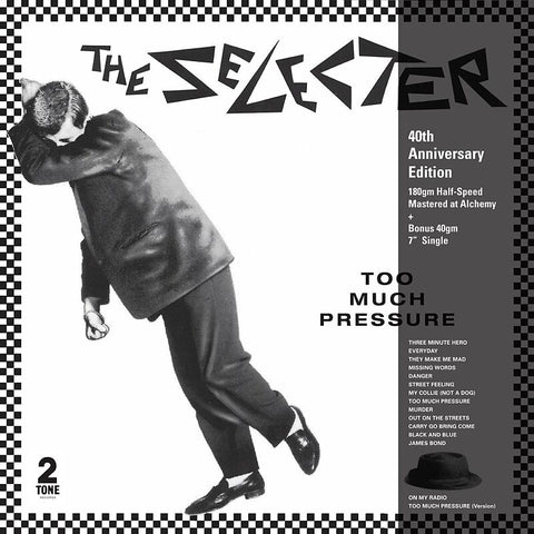 Selecter, The: Too Much Pressure (Vinyl LP + 7")