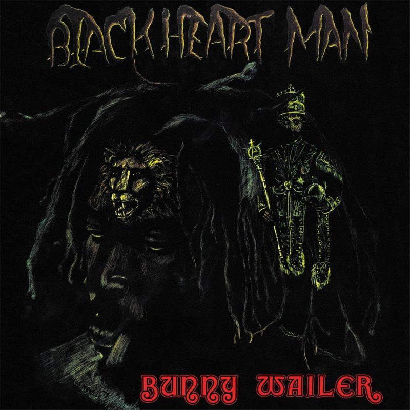 Wailer, Bunny: Blackheart Man (Vinyl LP)