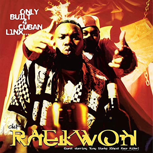 Raekwon: Only Built 4 Cuban Linx... (Vinyl 2xLP)