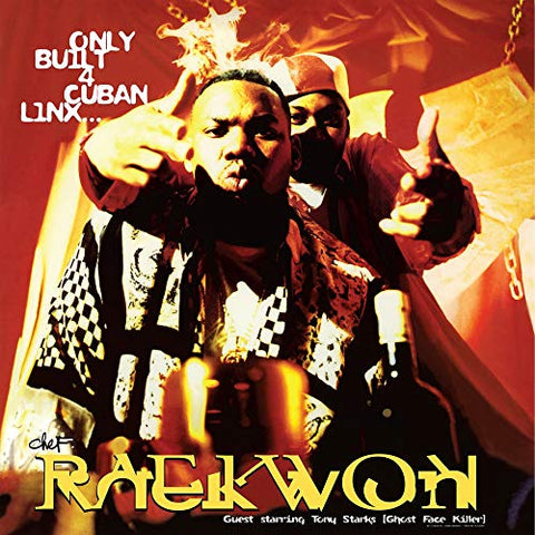 Raekwon: Only Built 4 Cuban Linx... (Vinyl 2xLP)