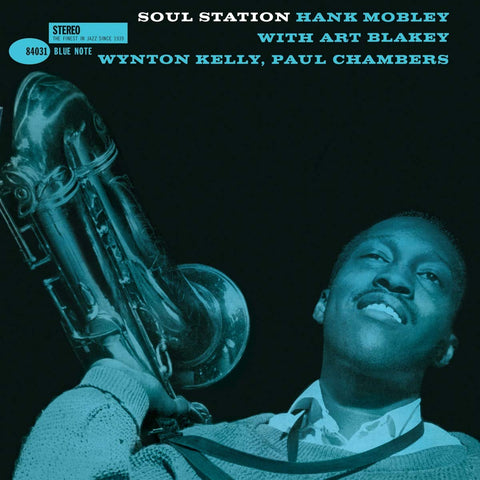 Mobley, Hank: Soul Station (Vinyl LP)
