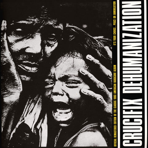 Crucifix: Dehumanization (Vinyl LP)