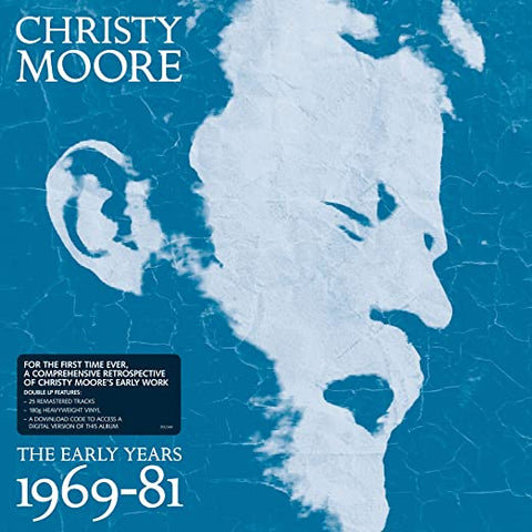 Moore, Christy: The Early Years 1969-81 (Vinyl 2xLP)