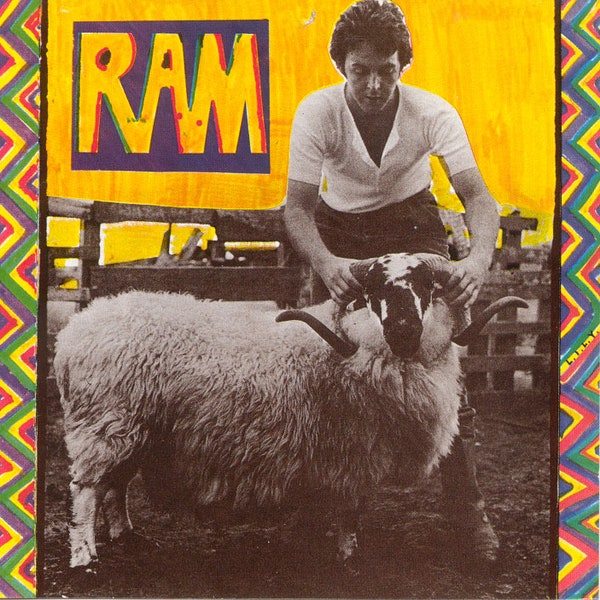 McCartney, Paul & Linda: Ram (Vinyl LP)