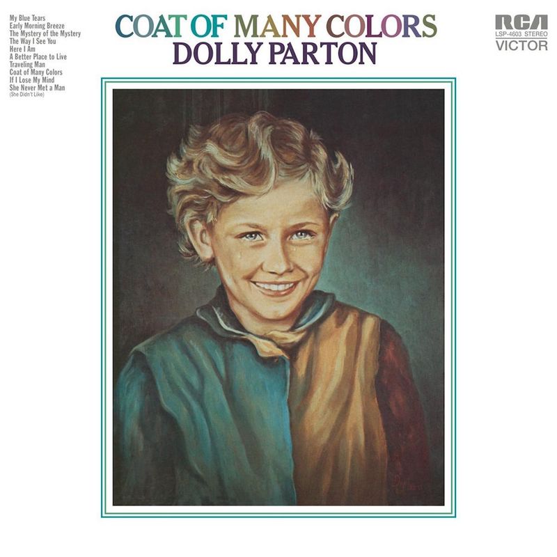 Parton, Dolly: Coat Of Many Colours (Vinyl LP)