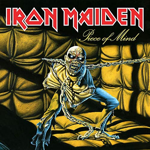 Iron Maiden: Piece Of Mind - Picture Disc (Used Vinyl LP)