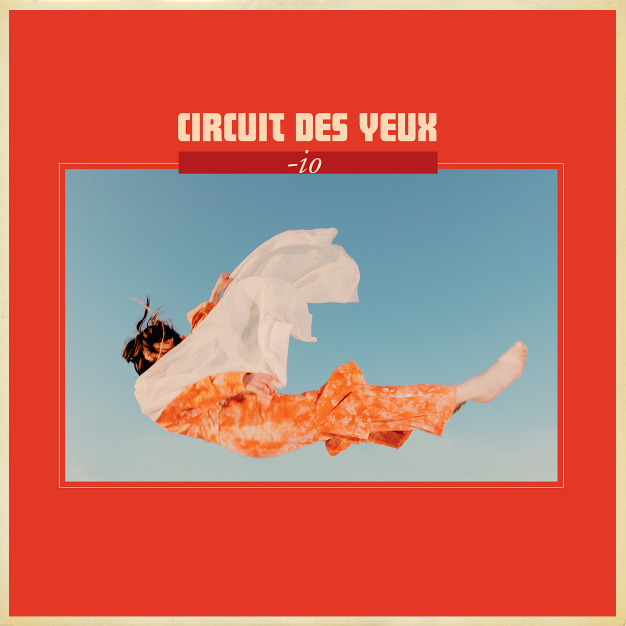 Circuit Des Yeux: -io (Vinyl LP)
