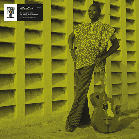 Farka Touré, Ali: Green (Coloured Vinyl LP)