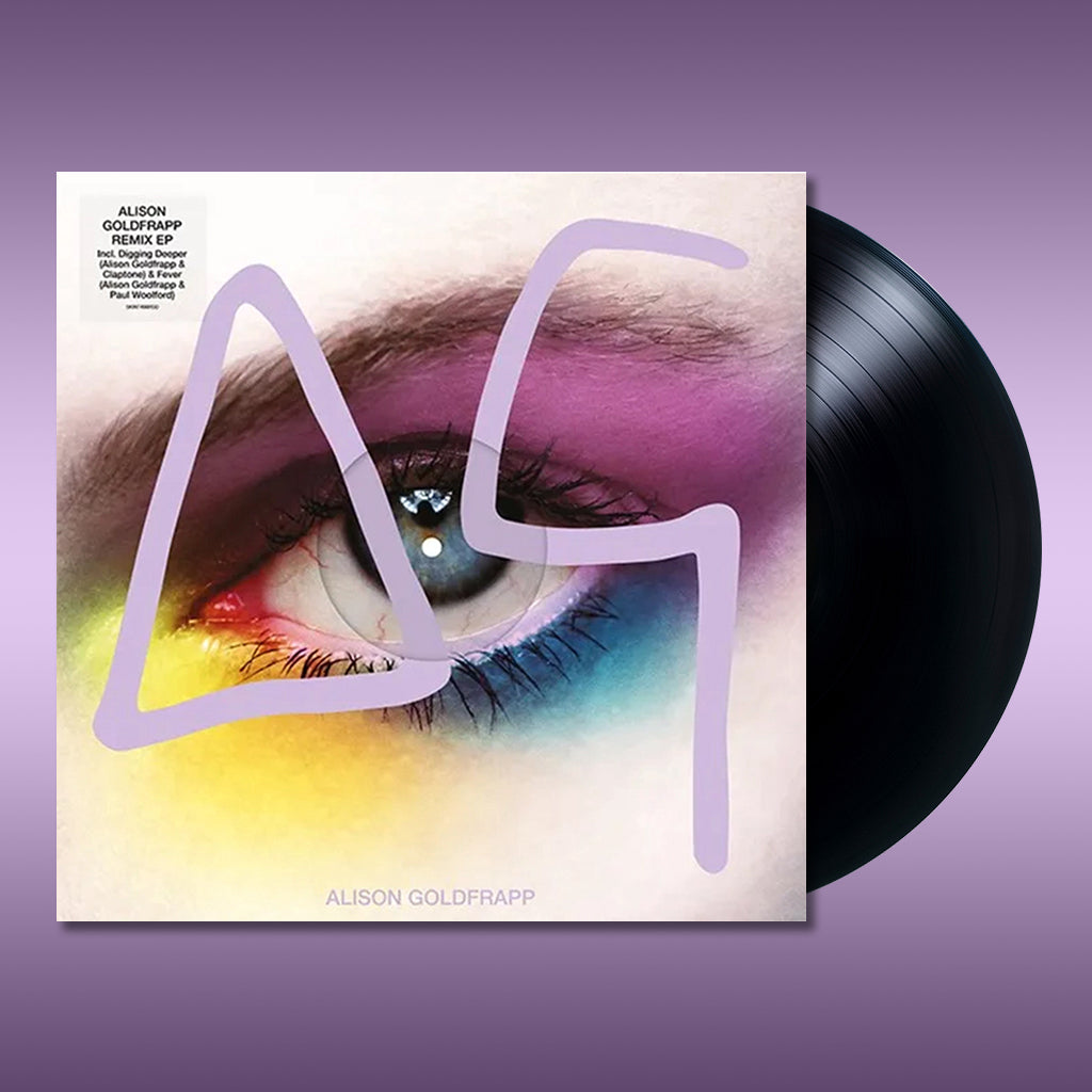 Goldfrapp, Alison: Remix EP (Vinyl 12")