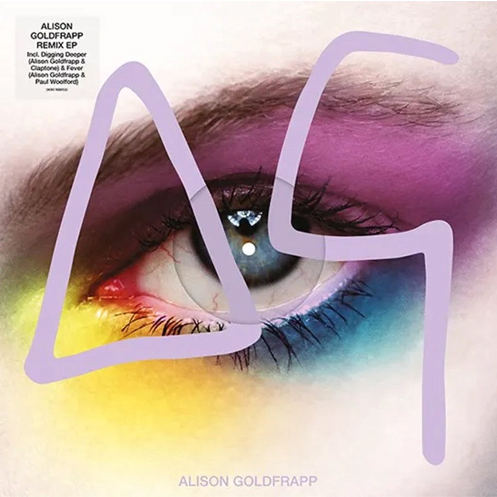 Goldfrapp, Alison: Remix EP (Vinyl 12")