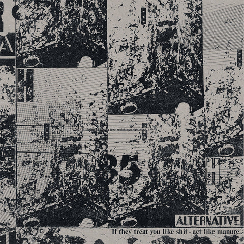 Alternative: If They Treat You Like Shit - Act Like Manure (Vinyl LP)