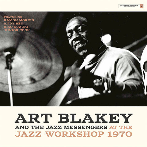 Blakey, Art & The Jazz Messengers: At The Jazz Workshop 1970 (Vinyl LP)