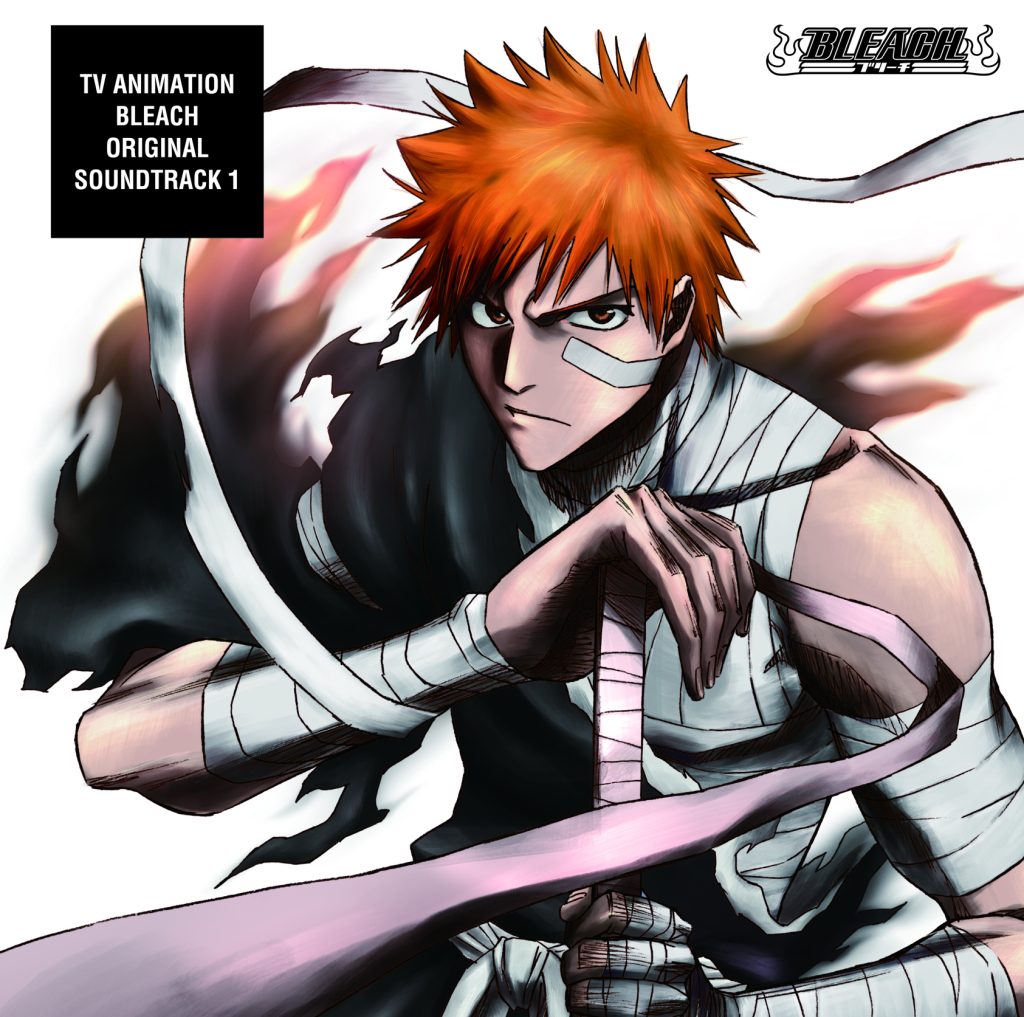 Sagisu, Shiro: Bleach OST (Coloured Vinyl 2xLP)