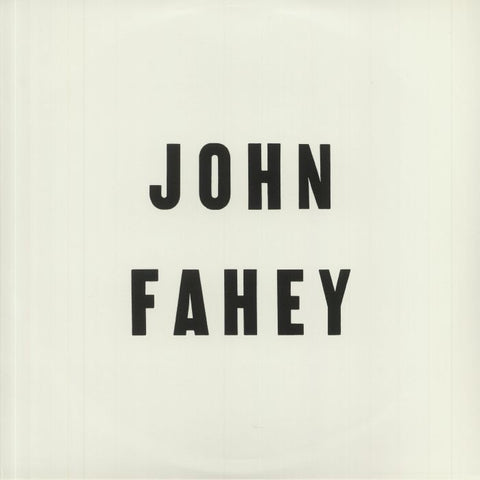 Fahey, John: Blind Joe Death (Vinyl LP)