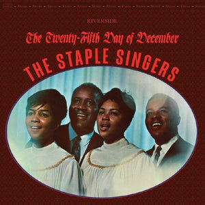 Staple Singers, The: The Twenty Fifth Day Of December (Vinyl LP)