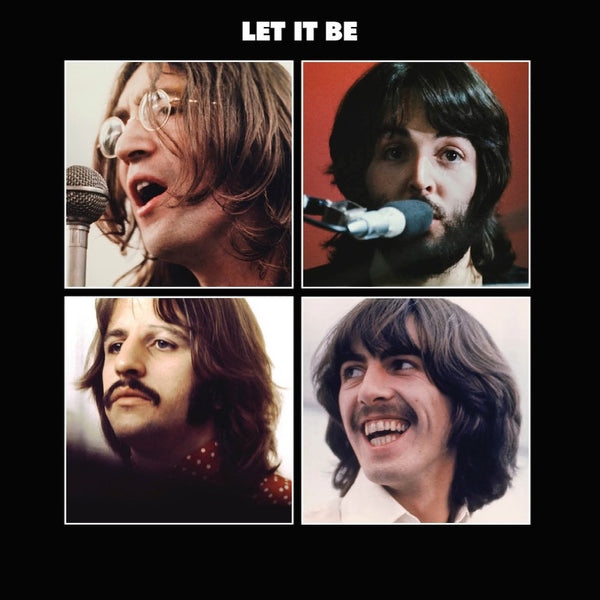 Beatles, The: Let It Be (Vinyl 4xLP + 12")