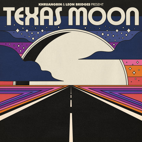Khruangbin & Leon Bridges: Texas Moon (Vinyl EP)