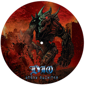 Dio: God Hates Heavy Metal - Picture Disc (Vinyl 12")
