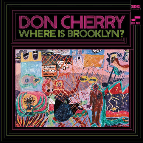 Cherry, Don: Where Is Brooklyn? (Vinyl LP)