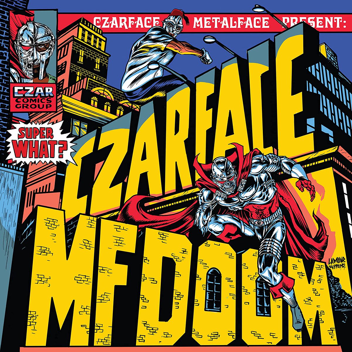 Czarface & MF DOOM: Super What? (Vinyl LP)