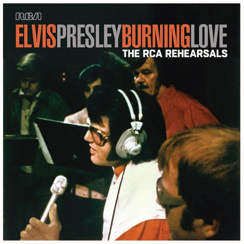 Presley, Elvis: Burning Love - The RCA Rehearsals (Vinyl 2xLP)