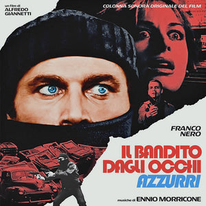 Morricone, Ennio: Il Bandito Dagli Occhi Azzurri (Coloured Vinyl LP)