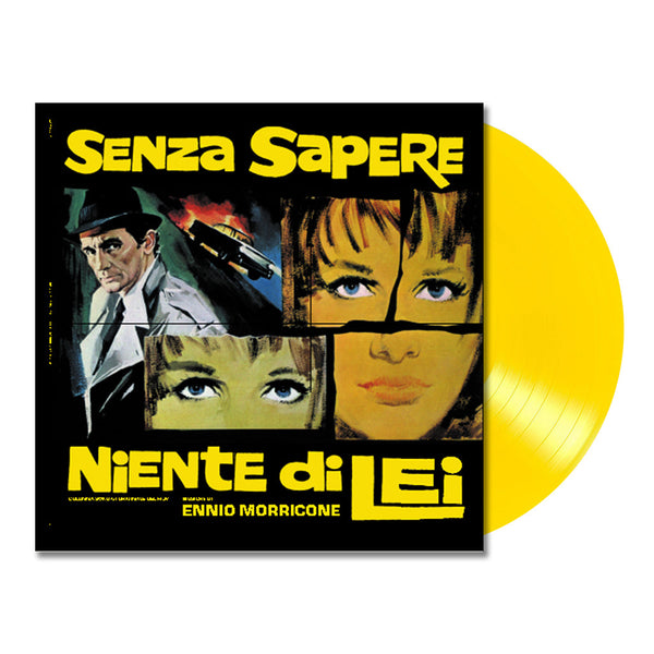 Morricone, Ennio: Senza Sapere Niente Di Lei OST (Coloured Vinyl LP)