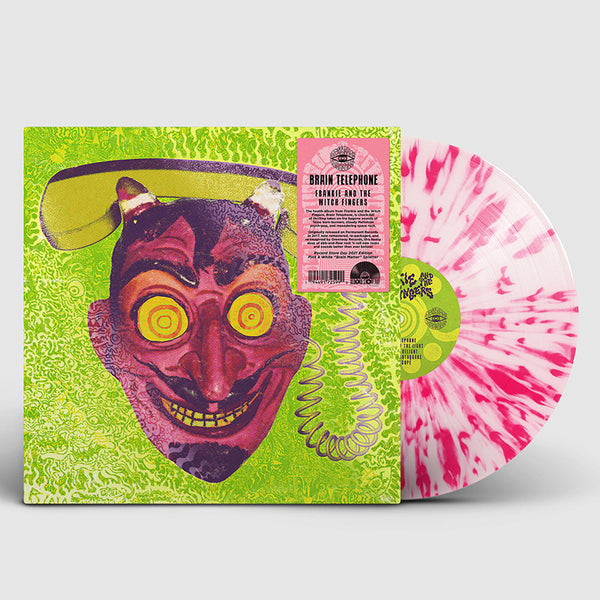 Frankie And The Witch Fingers: Brain Telephone (Coloured Vinyl LP)