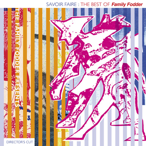 Family Fodder: Savoir Faire - The Best Of (Coloured Vinyl LP)