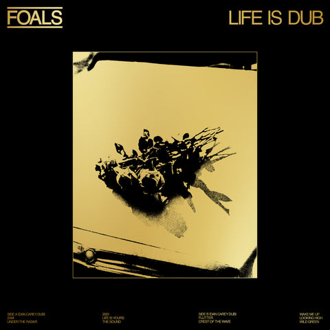 Foals: Life Is Yours (Life Is Dub) (Coloured Vinyl LP)