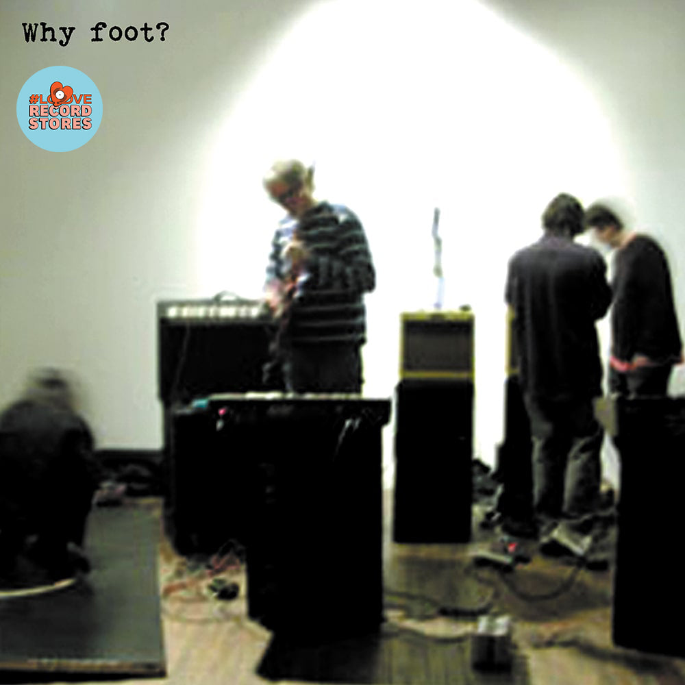 Foot: Why Foot? (Vinyl LP)
