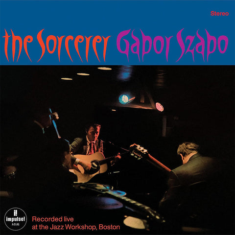 Szabo, Gabor: The Sorcerer (Vinyl LP)