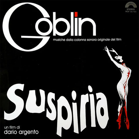 Goblin: Suspiria (Vinyl LP)