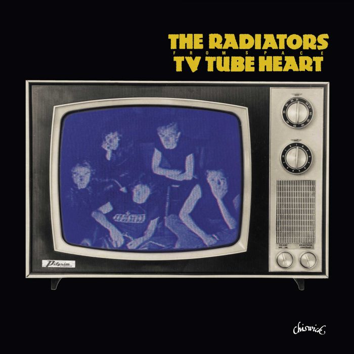 Radiators From Space, The: TV Tube Heart (Coloured Vinyl 10")