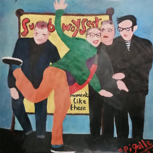 Subway Sect: Moments Like These (Vinyl LP)